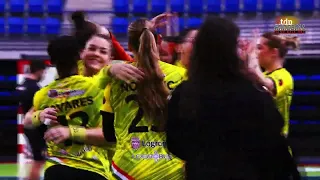 Liga Guerreras Iberdrola 2024/25 -  Jª 8º. Grafometal La Rioja vs. C. BM. Morvedre